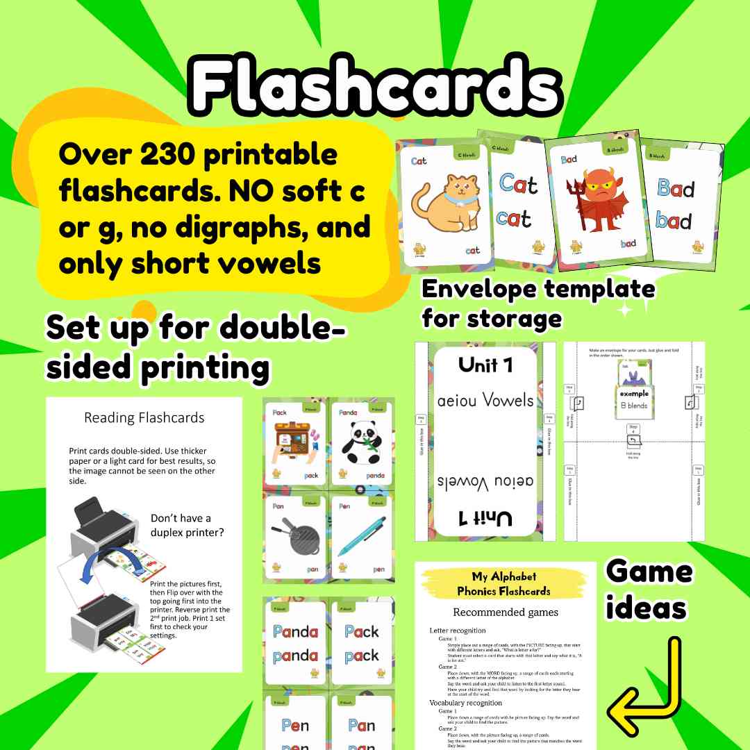 Stage 2: My First Blends - Learn to read Programme (ages 3+)