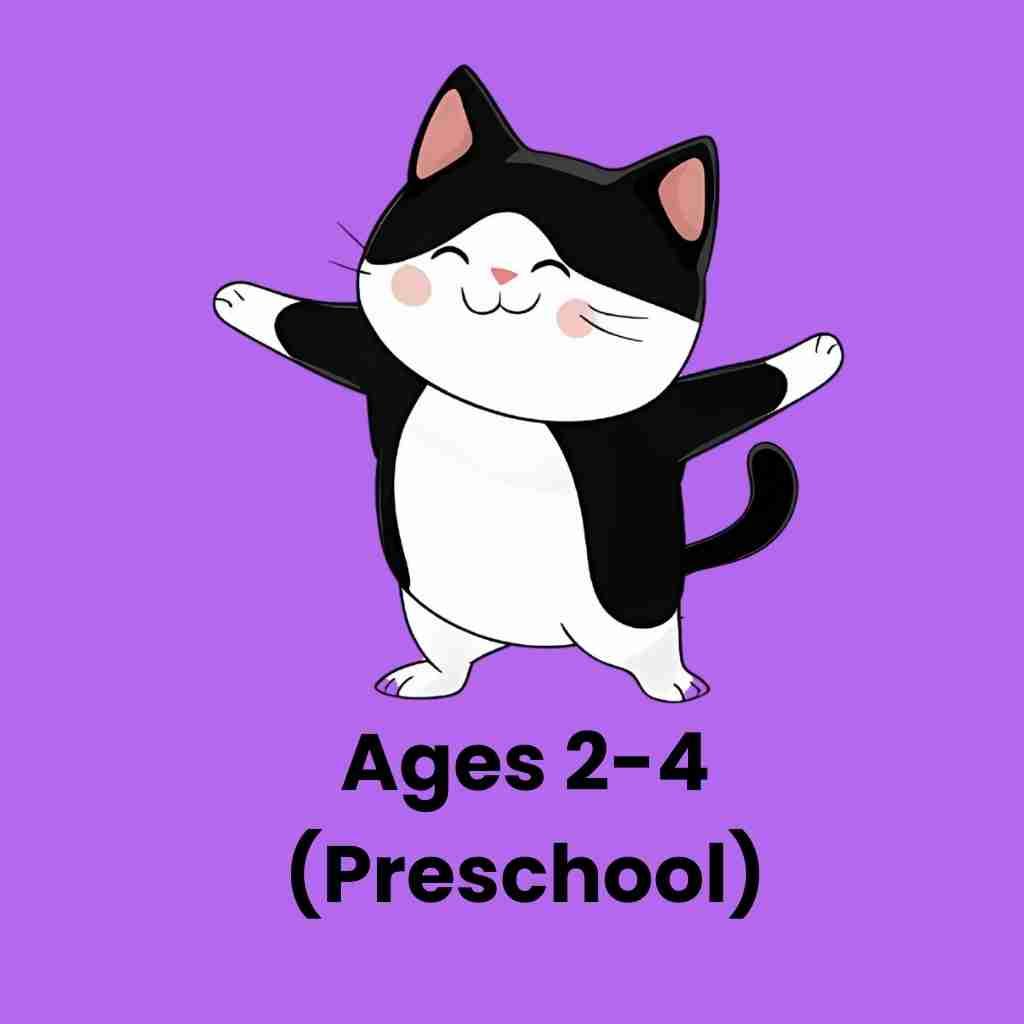 Ages 2-4