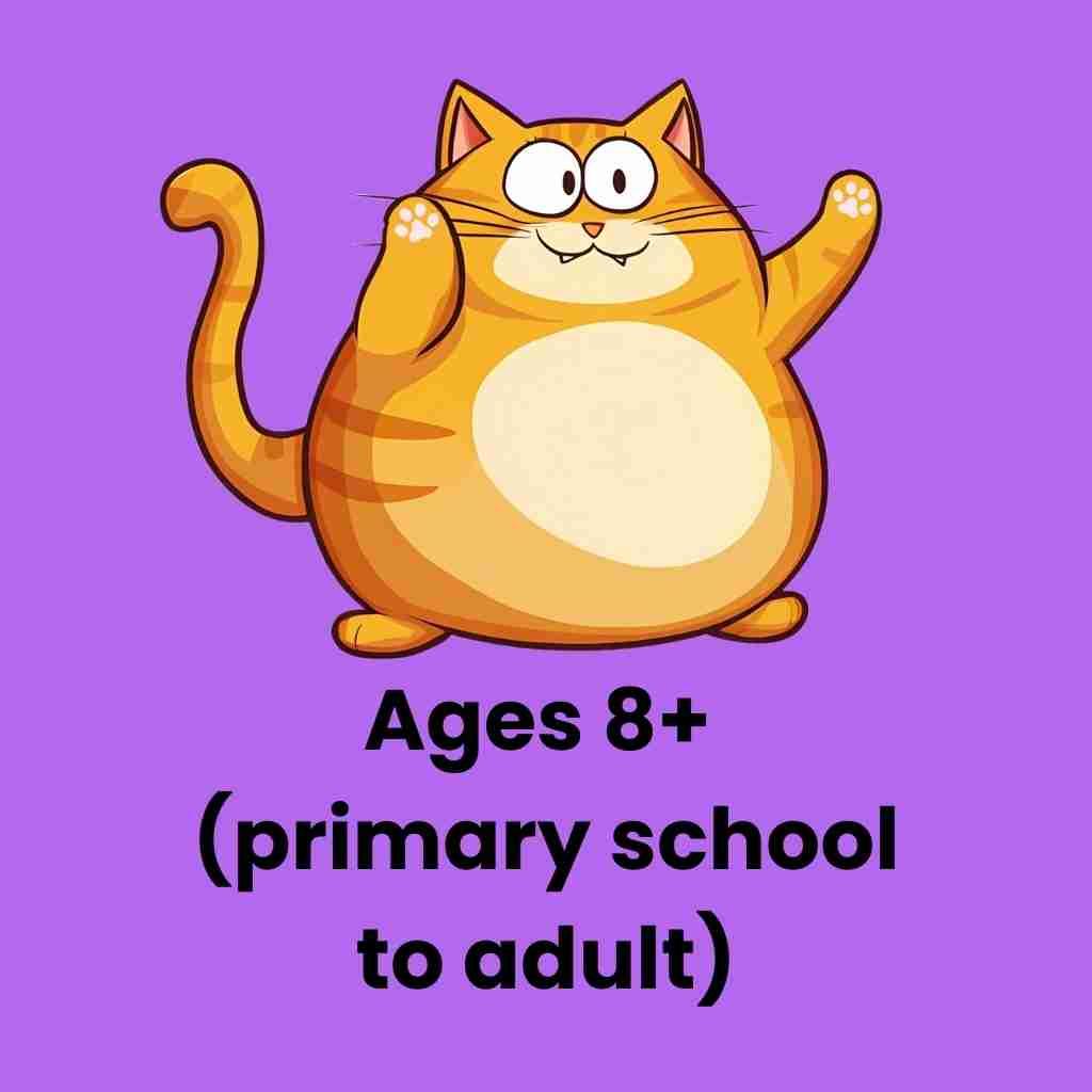 Ages 8+