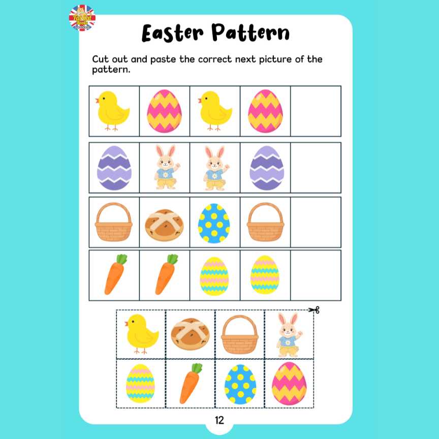 Happy Easter Activity Book