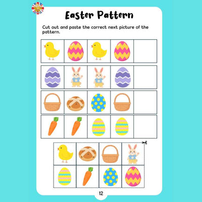 Happy Easter Activity Book