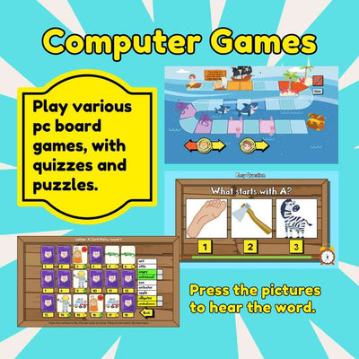 Stage 1: My Alphabet - Learn Letter Sounds Programme (Ages 3-7)