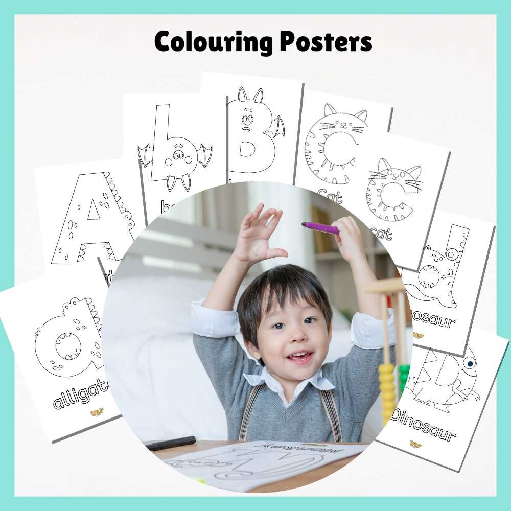 Stage 1, Printed, Phonics Programme, My Alphabet