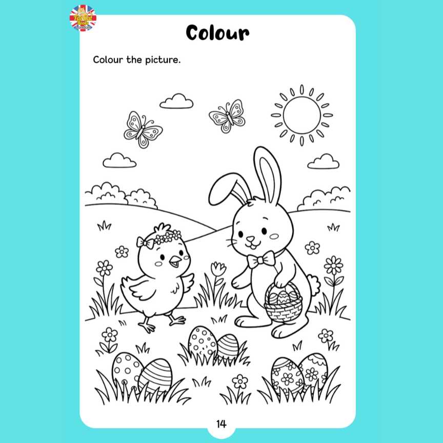 Happy Easter Activity Book
