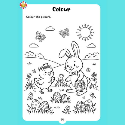 Happy Easter Activity Book