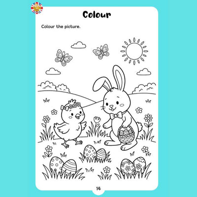 Happy Easter Activity Book