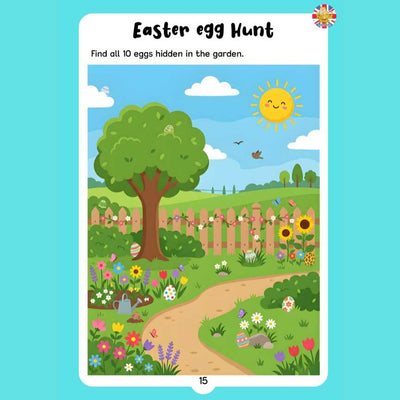 Happy Easter Activity Book