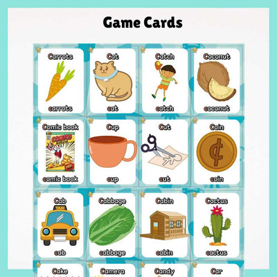 Stage 1, Printed, Phonics Programme, My Alphabet