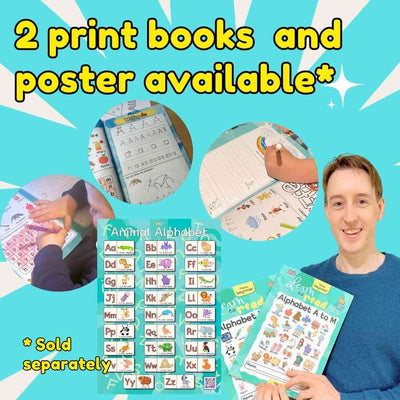 Stage 1: My Alphabet - Learn Letter Sounds Programme (Ages 3-7)