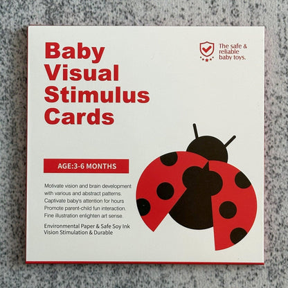 Boost healthy Brain development of your baby with High Contrast Sensory cards