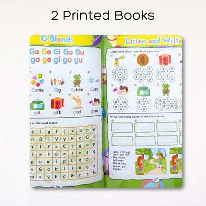 Fat Cat Phonics: Full Programme (Stage 1, 2 & 3 + Plus Advanced Material)