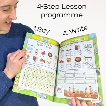 Fat Cat Phonics: Full Programme (Stage 1, 2 & 3 + Plus Advanced Material)