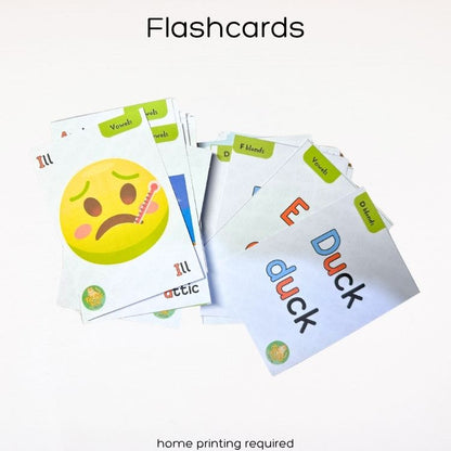 Fat Cat Phonics: Full Programme (Stage 1, 2 & 3 + Plus Advanced Material)