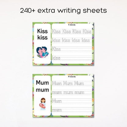 Fat Cat Phonics: Full Programme (Stage 1, 2 & 3 + Plus Advanced Material)