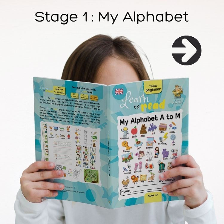 Full Phonics Programme Stage 1, 2 & 3 + Plus Advanced Material