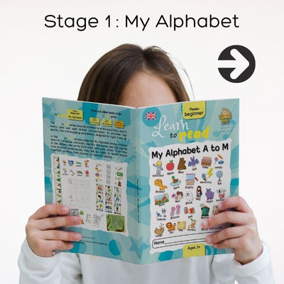 Full Phonics Programme Stage 1, 2 & 3 + Plus Advanced Material