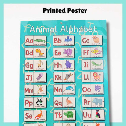 Stage 1, Printed, Phonics Programme, My Alphabet