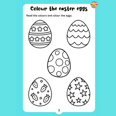 Happy Easter Activity Book