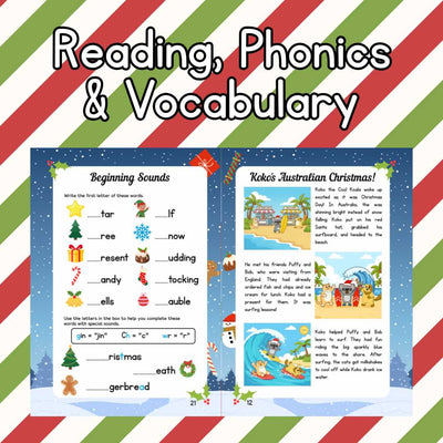 Happy Fat Cat Christmas | Fun Christmas Activity Book