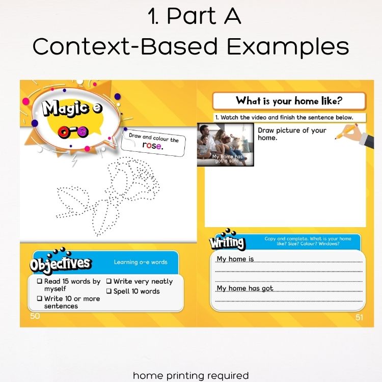 Full Phonics Programme Stage 1, 2 & 3 + Plus Advanced Material