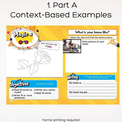 Fat Cat Phonics: Full Programme (Stage 1, 2 & 3 + Plus Advanced Material)