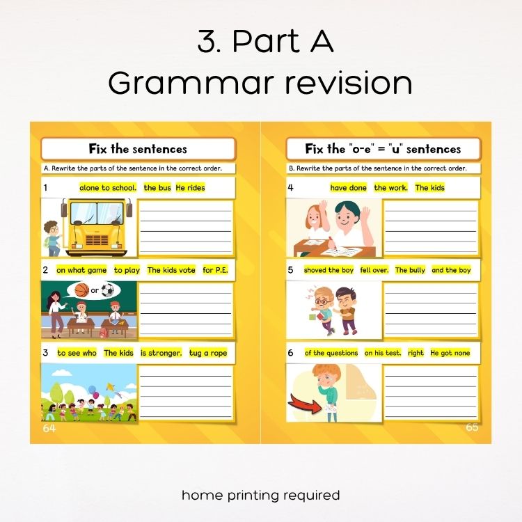 Full Phonics Programme Stage 1, 2 & 3 + Plus Advanced Material