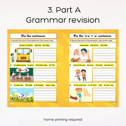 Fat Cat Phonics: Full Programme (Stage 1, 2 & 3 + Plus Advanced Material)