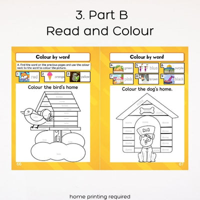 Full Phonics Programme Stage 1, 2 & 3 + Plus Advanced Material