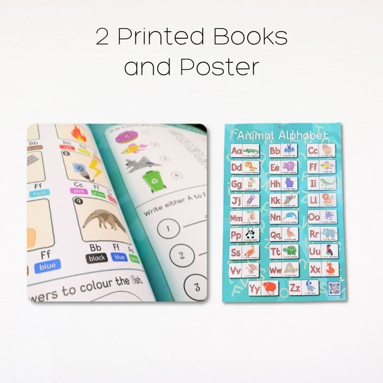 Full Phonics Programme Stage 1, 2 & 3 + Plus Advanced Material
