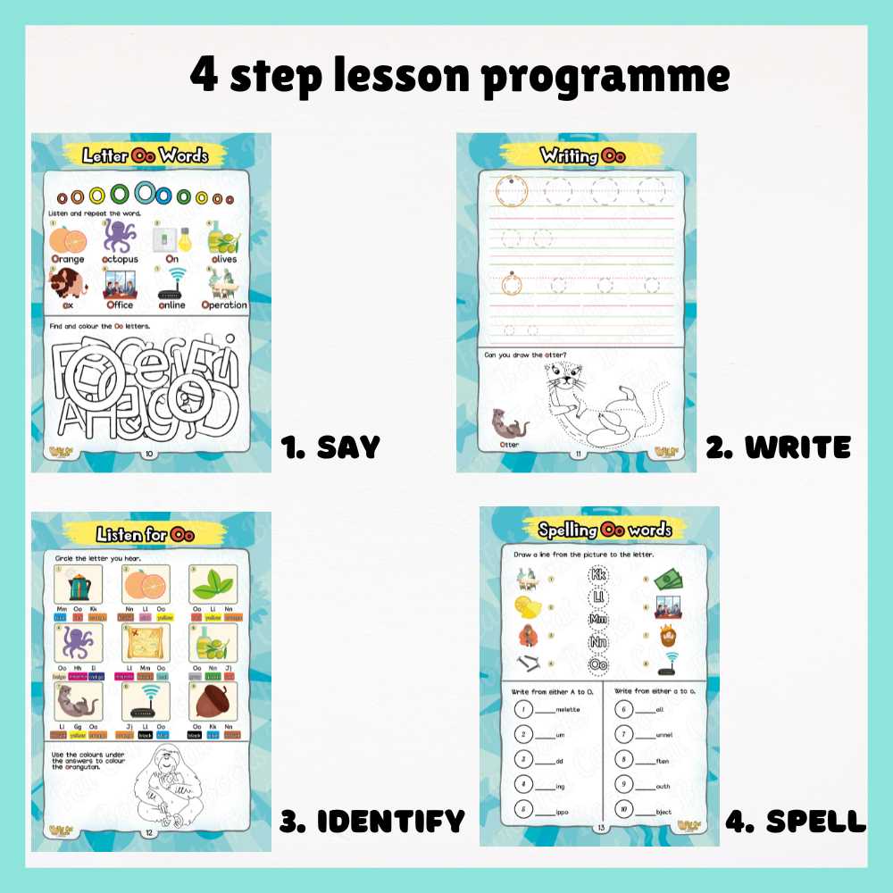 Stage 1, Printed, Phonics Programme, My Alphabet