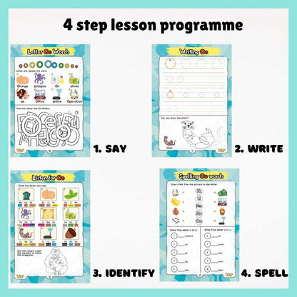 Stage 1, Printed, Phonics Programme, My Alphabet