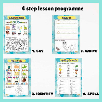 Stage 1, Printed, Phonics Programme, My Alphabet