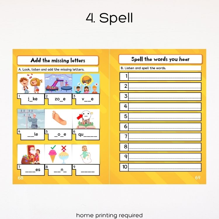 Full Phonics Programme Stage 1, 2 & 3 + Plus Advanced Material