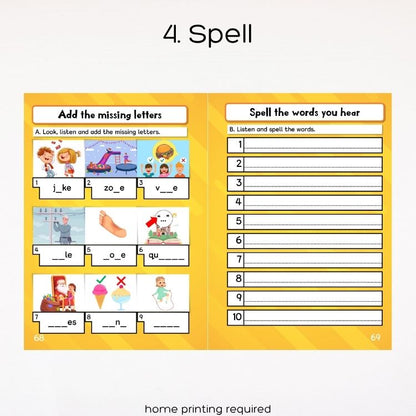 Fat Cat Phonics: Full Programme (Stage 1, 2 & 3 + Plus Advanced Material)