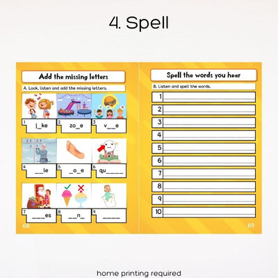 Full Phonics Programme Stage 1, 2 & 3 + Plus Advanced Material