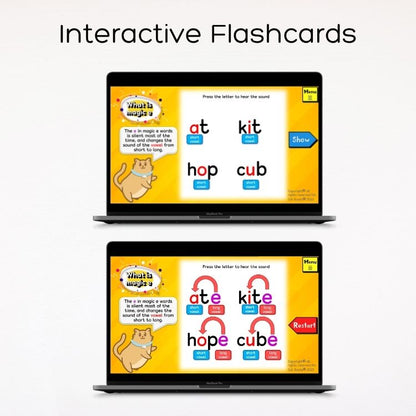 Fat Cat Phonics: Full Programme (Stage 1, 2 & 3 + Plus Advanced Material)