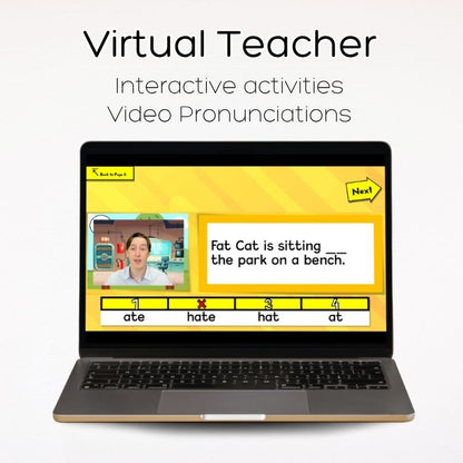 Fat Cat Phonics: Full Programme (Stage 1, 2 & 3 + Plus Advanced Material)
