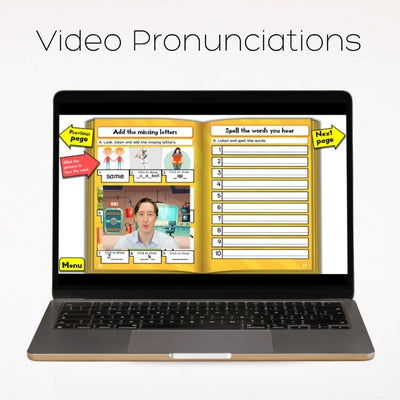 Full Phonics Programme Stage 1, 2 & 3 + Plus Advanced Material