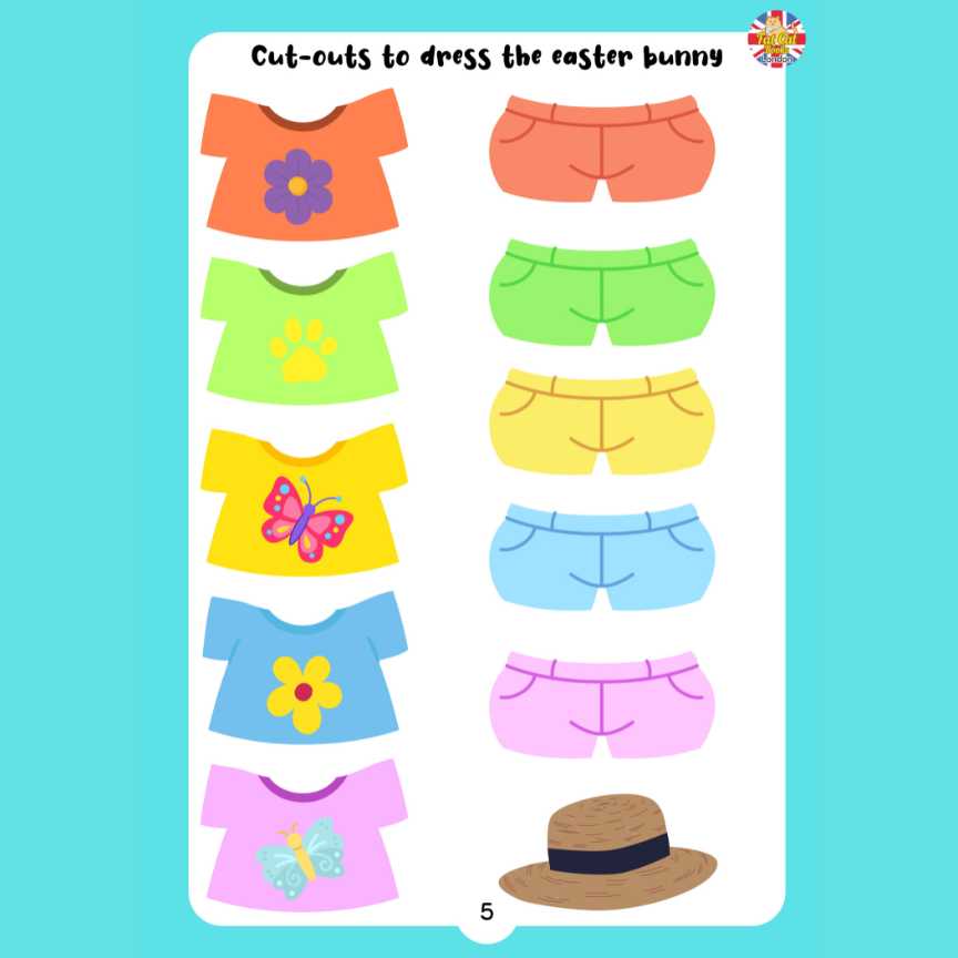 Happy Easter Activity Book