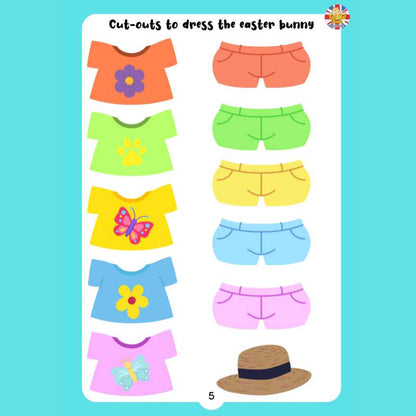 Happy Easter Activity Book
