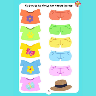 Happy Easter Activity Book