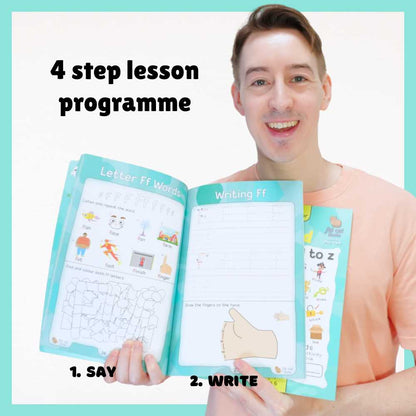 Stage 1, Printed, Phonics Programme, My Alphabet