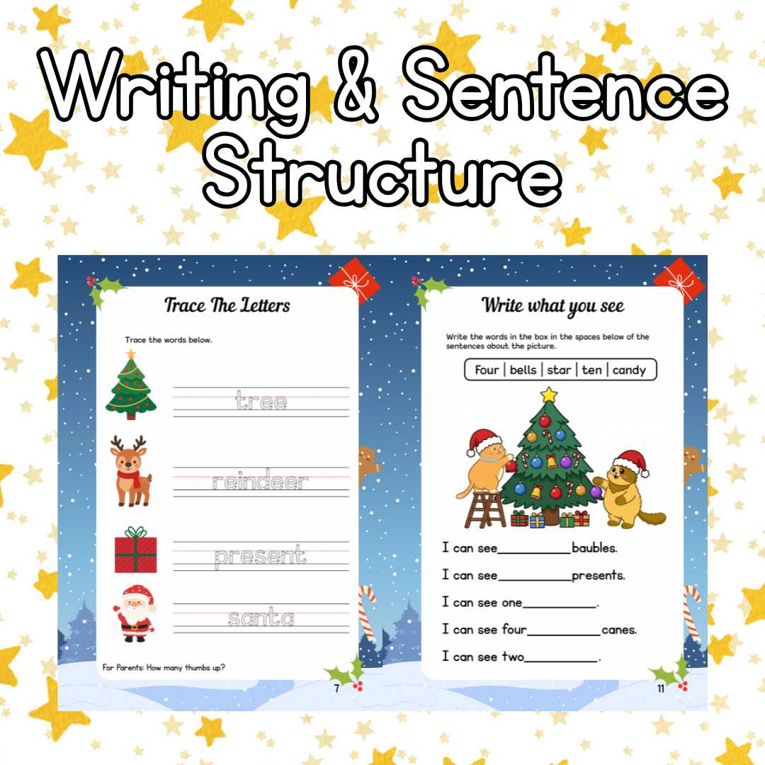 Happy Fat Cat Christmas | Fun Christmas Activity Book