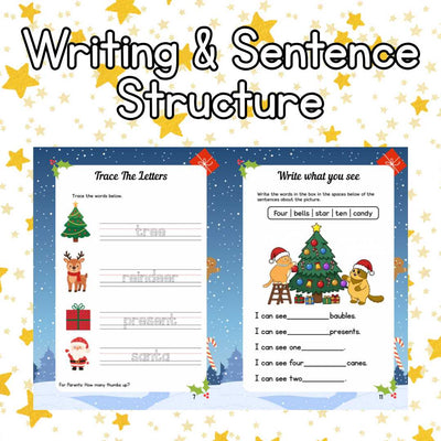 Happy Fat Cat Christmas | Fun Christmas Activity Book