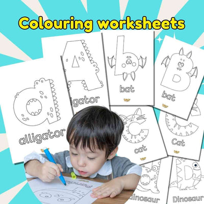 Stage 1: My Alphabet - Learn Letter Sounds Programme (Ages 3-7)