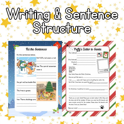 Happy Fat Cat Christmas | Fun Christmas Activity Book