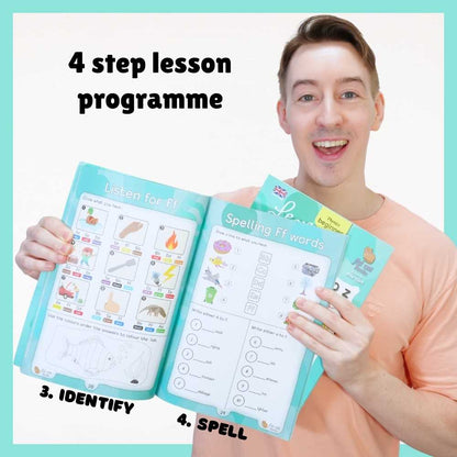 Stage 1, Printed, Phonics Programme, My Alphabet