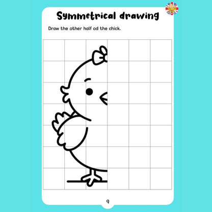 Happy Easter Activity Book