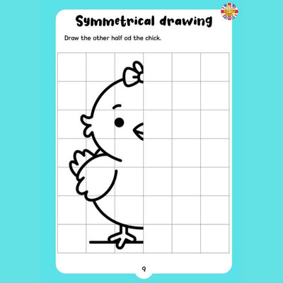 Happy Easter Activity Book