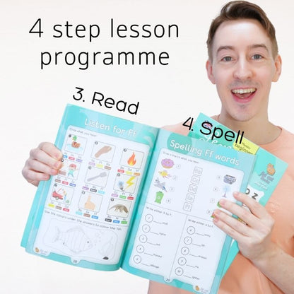 Fat Cat Phonics: Full Programme (Stage 1, 2 & 3 + Plus Advanced Material)